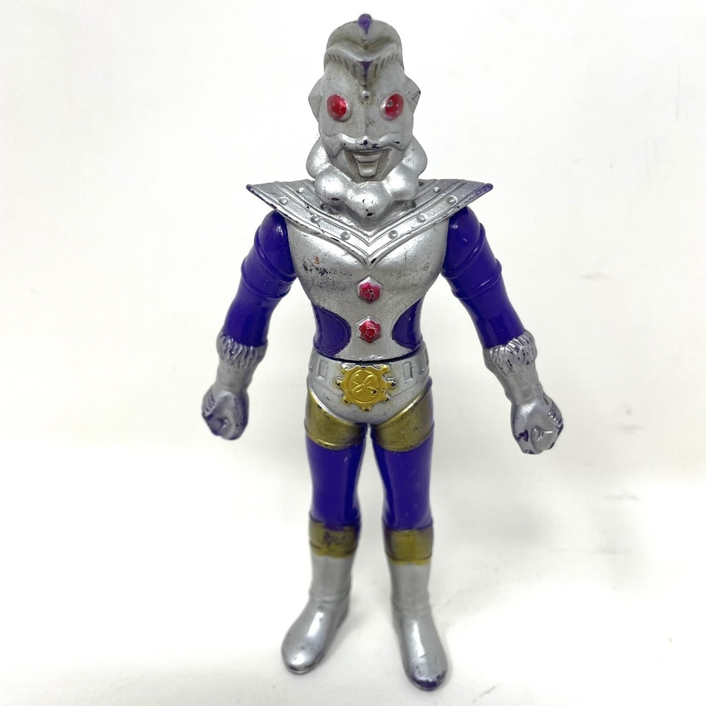 Ultraman King Bandai 1988 Vintage Figure Over 4" Toy Leo Tokusatsu